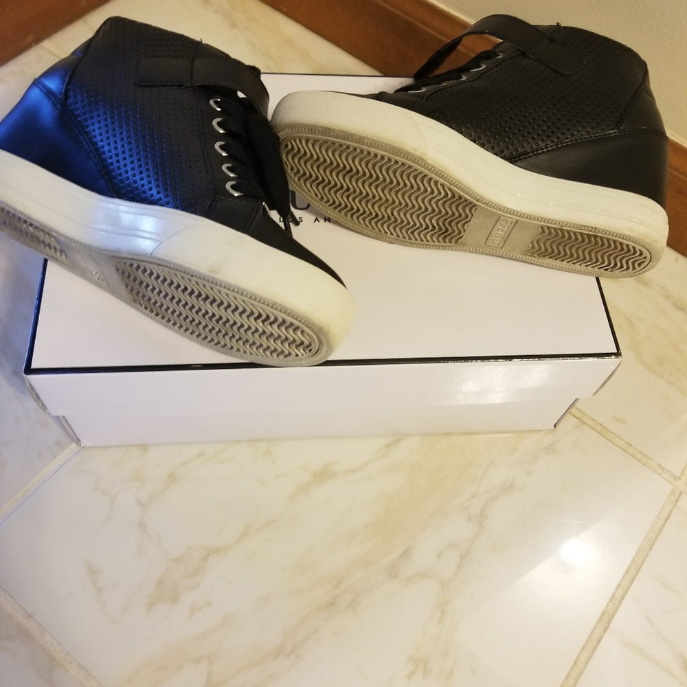 Guess Wedge Boot Size 6 - image 3